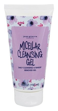 Micellar Facial Cleansing & Makeup Remover Gel - 5 fl. oz. by Jean Pierre (pack of 1) CosMedix Benefit Clean (100 ml)